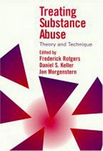 Cover for Treating Substance Abuse