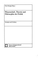 Cover for Wissenschaft, Theorie und Philosophie der Politik