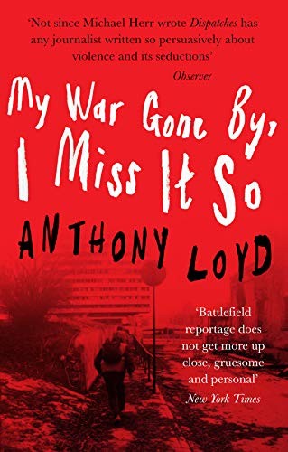 Cover for My War Gone By, I Miss It So