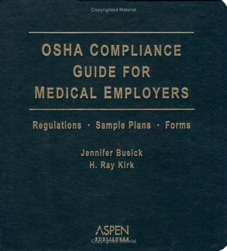 Cover for OSHA Compliance Guide for Medical Employers