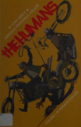 Cover for The Humans