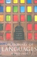 Cover for Dictionary of Languages