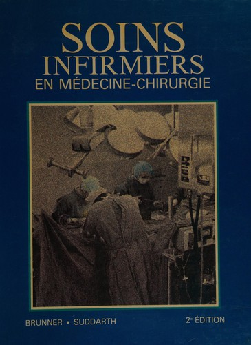 Cover for Soins infirmiers en médecine-chirurgie