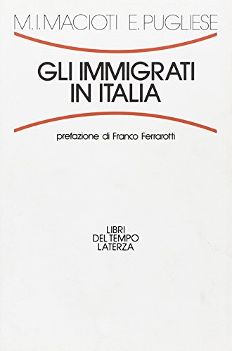 Cover for Gli immigrati in Italia