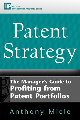 Cover for Patent Strategy