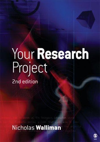 Cover for Your Research Project