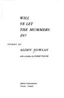 Cover for Will ye let the mummers in?