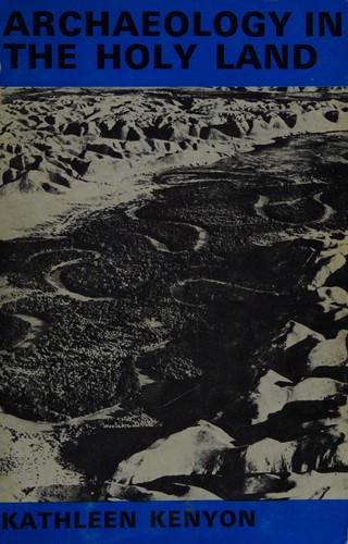 Cover for Archaeology in the Holy Land