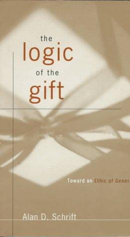 Cover for The Logic of the Gift