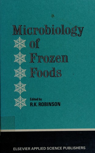 Cover for Microbiology of frozen foods