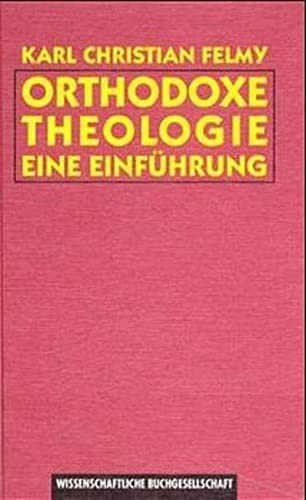 Cover for Die Orthodoxe Theologie der Gegenwart