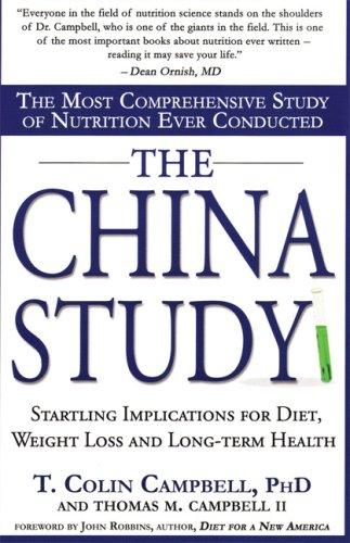 Cover for The China Study