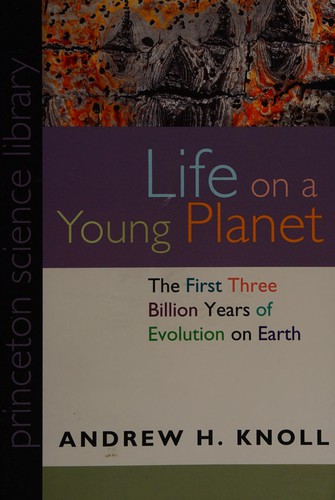 Cover for Life on a young planet