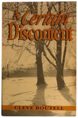 Cover for A certain discontent