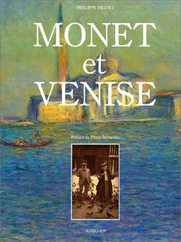Cover for Monet et Venise
