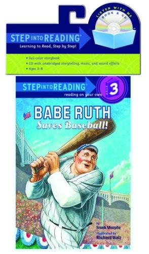 Cover for Babe Ruth Saves Baseball Book and CD