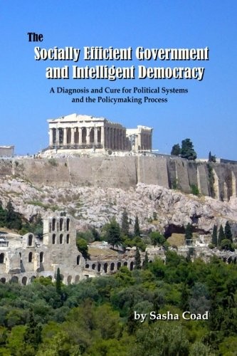 Cover for Socially efficient government and intelligent democracy