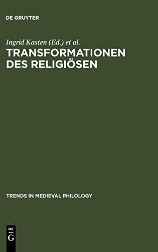 Cover for Transformationen des Religiösen
