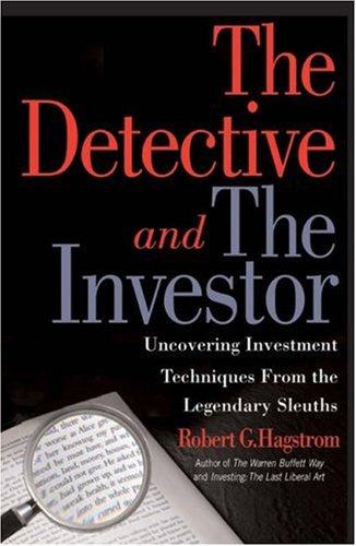 Cover for The detective and the investor