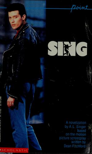 Cover for Sing