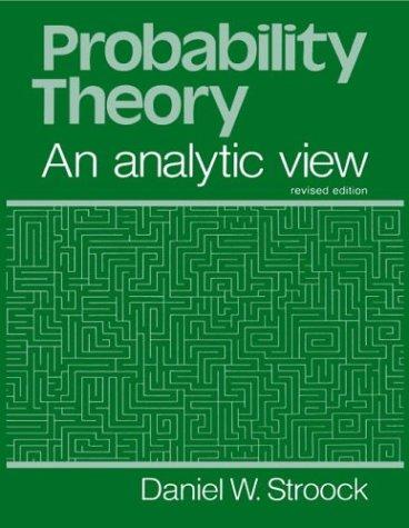 Cover for Probability theory