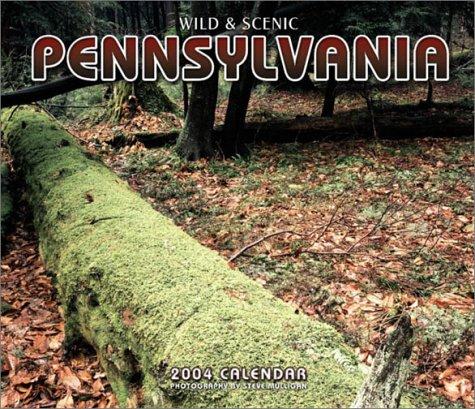 Cover for Wild & Scenic Pennsylvania Deluxe 2004 Calendar