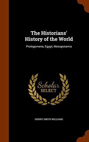 Cover for The Historians' History of the World