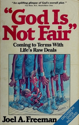 Cover for God is not fair