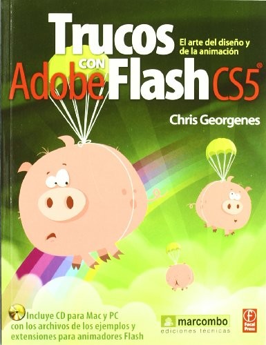 Cover for Trucos con Adobe Flash CS5