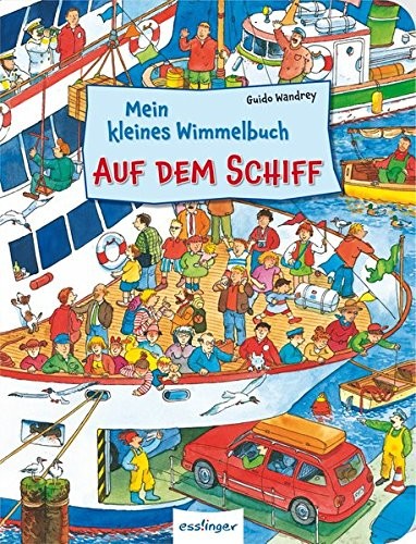 Cover for Mein kleines Wimmelbuch - Auf dem Schiff
