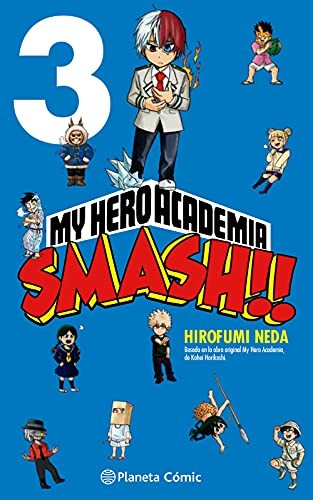 Cover for My Hero Academia Smash nº 03/05