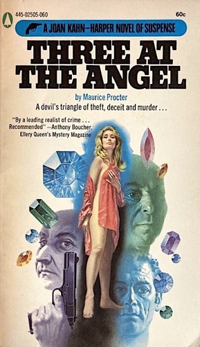 Cover for Three at the Angel