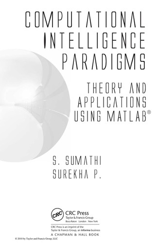 Cover for Computational intelligence paradigms