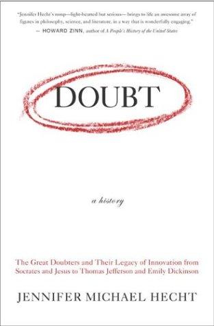 Cover for Doubt: A History