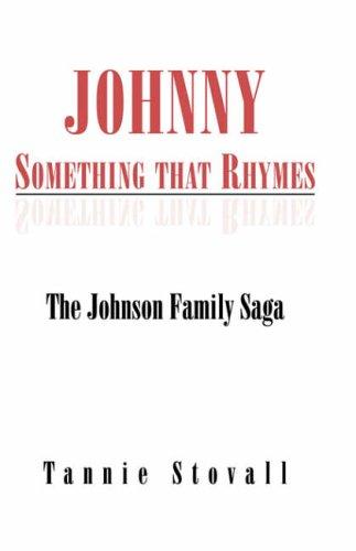 Cover for Johnny Something that Rhymes