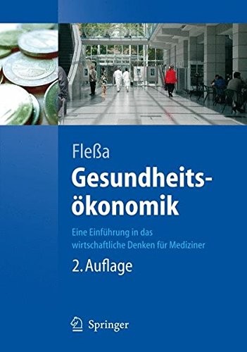 Cover for Gesundheitsökonomik