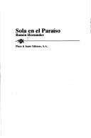 Cover for Sola en el paraíso