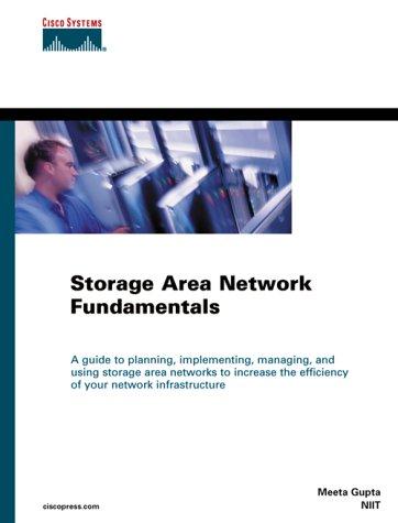 Cover for Storage Area Network Fundamentals