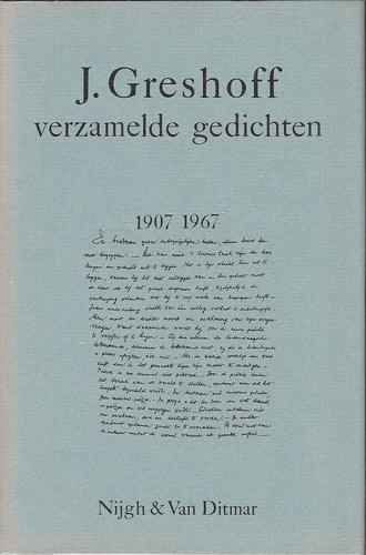 Cover for Verzamelde gedichten 1907-1967