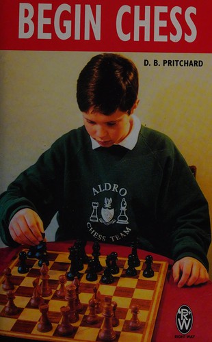 Cover for Begin chess