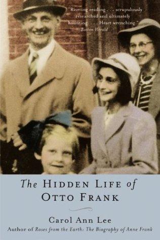 Cover for The Hidden Life of Otto Frank