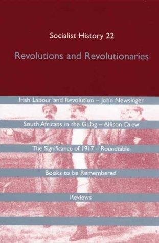 Cover for Socialist History Journal 22