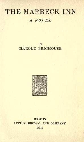Cover for The Marbeck inn