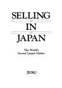 Cover for Selling in Japan