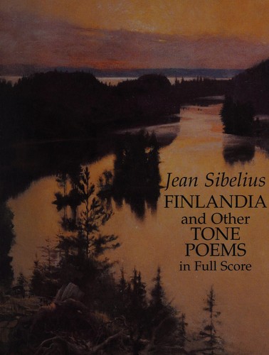 Cover for Finlandia and Other Tone Poems in Full Score