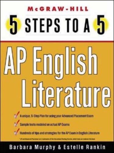 Cover for 5 Steps to a 5 on the Advanced Placement Examinations