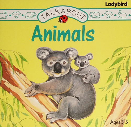 Cover for Animals (Talkabout)