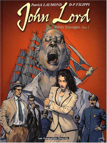 Cover for John Lord T01
