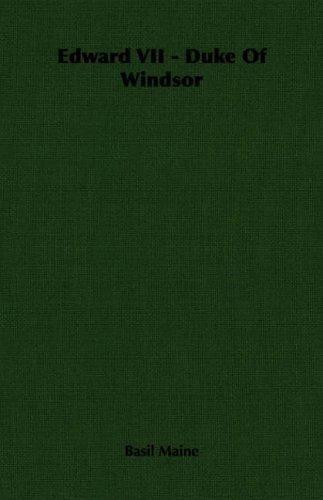 Cover for Edward VII - Duke Of Windsor
