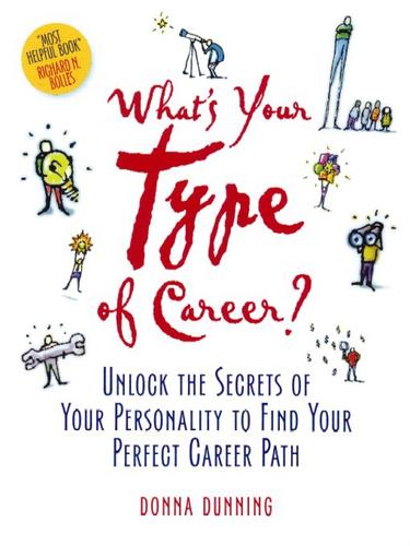 Cover for What's Your Type of Career